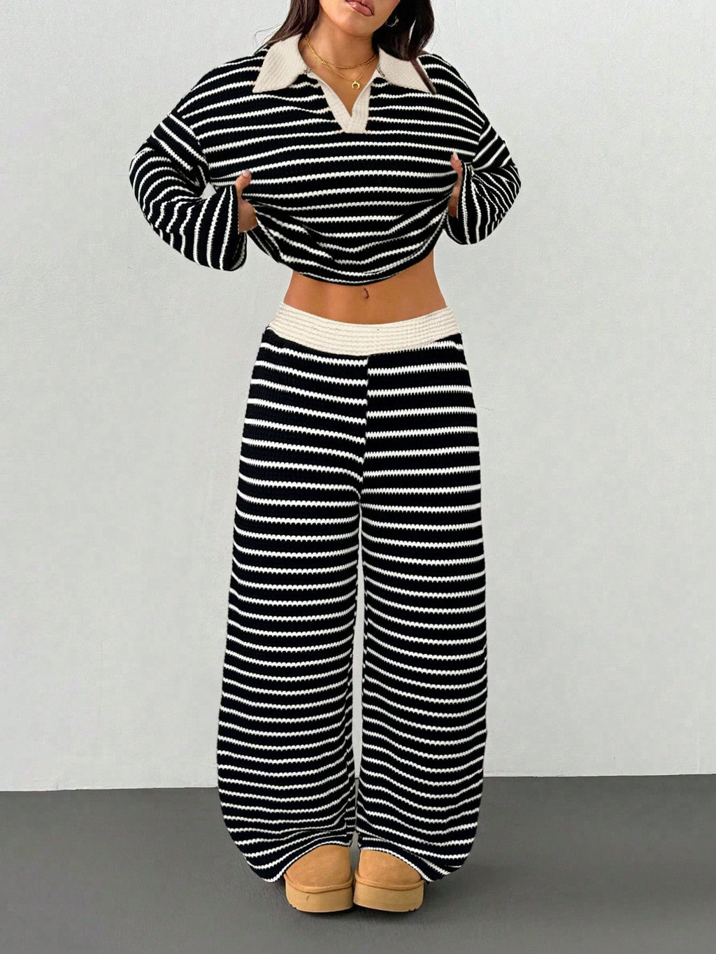 NOÉA™ Striped Set